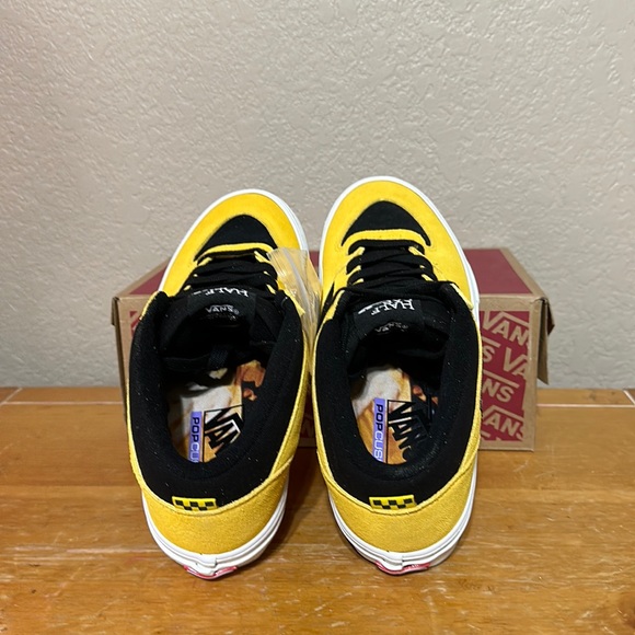 Vans Half Cab Pro Bruce Lee Black men’s size 8 or women’s size 9.5 pop Cush - Picture 4 of 12